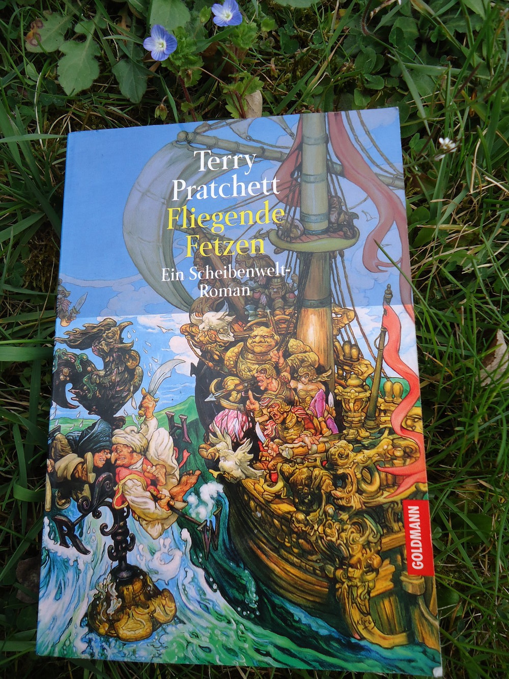 Fliegende Fetzen: Ein Scheibenwelt-Roman von Terry Pratchett
