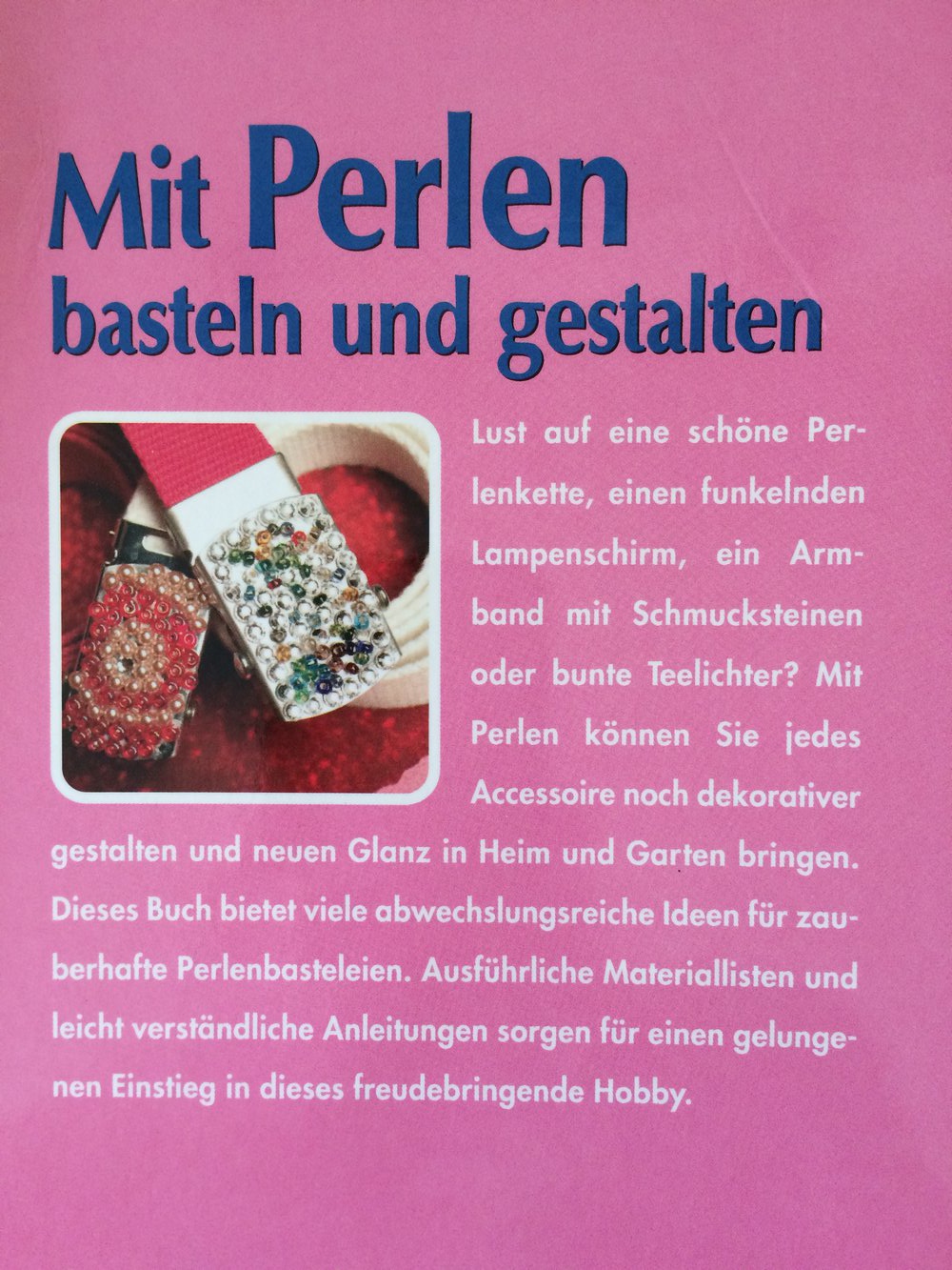 Mit Perlen basteln und gestalten 