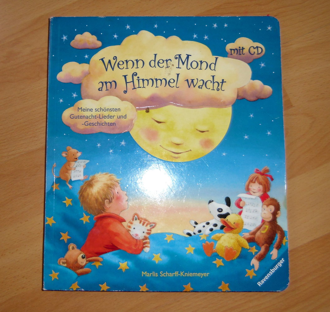 Buch - Wenn der Mond am Himmel wacht