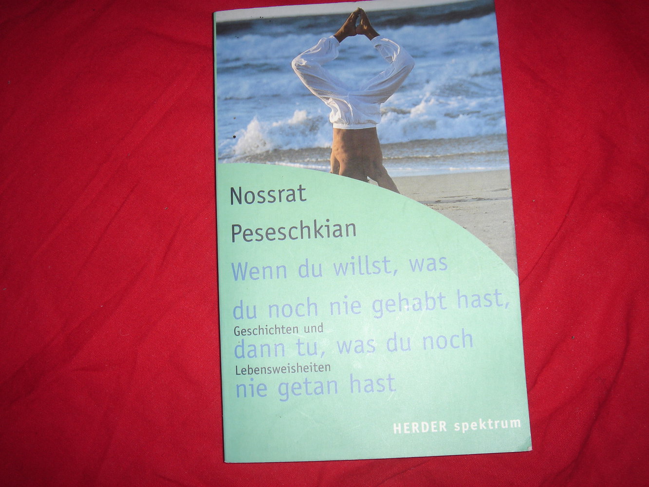 wenn du willst,was du noch nie gehabt hast,dann tu,was du noch nie getan hast