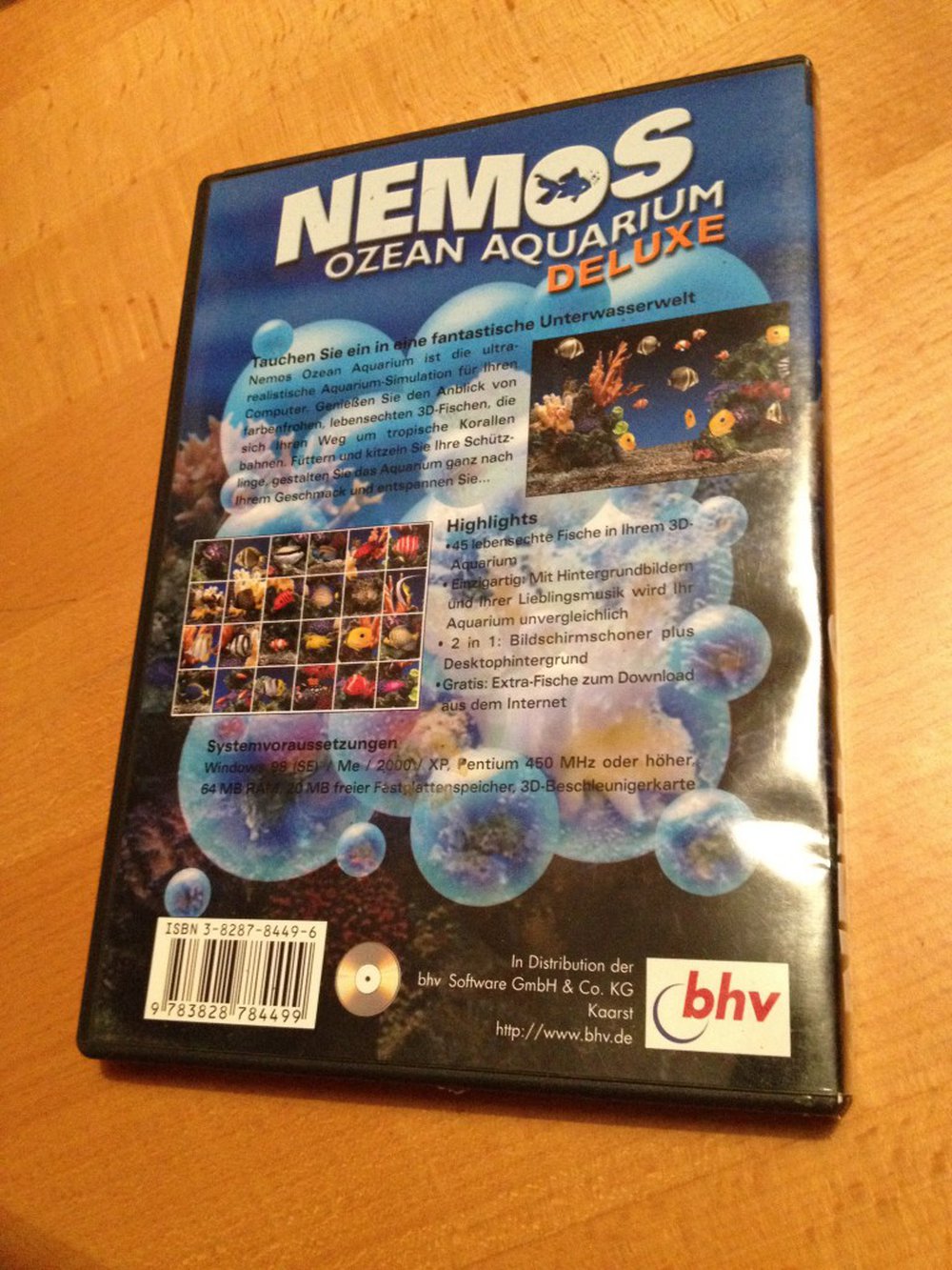 Nemos Ozean Aquarium Deluxe