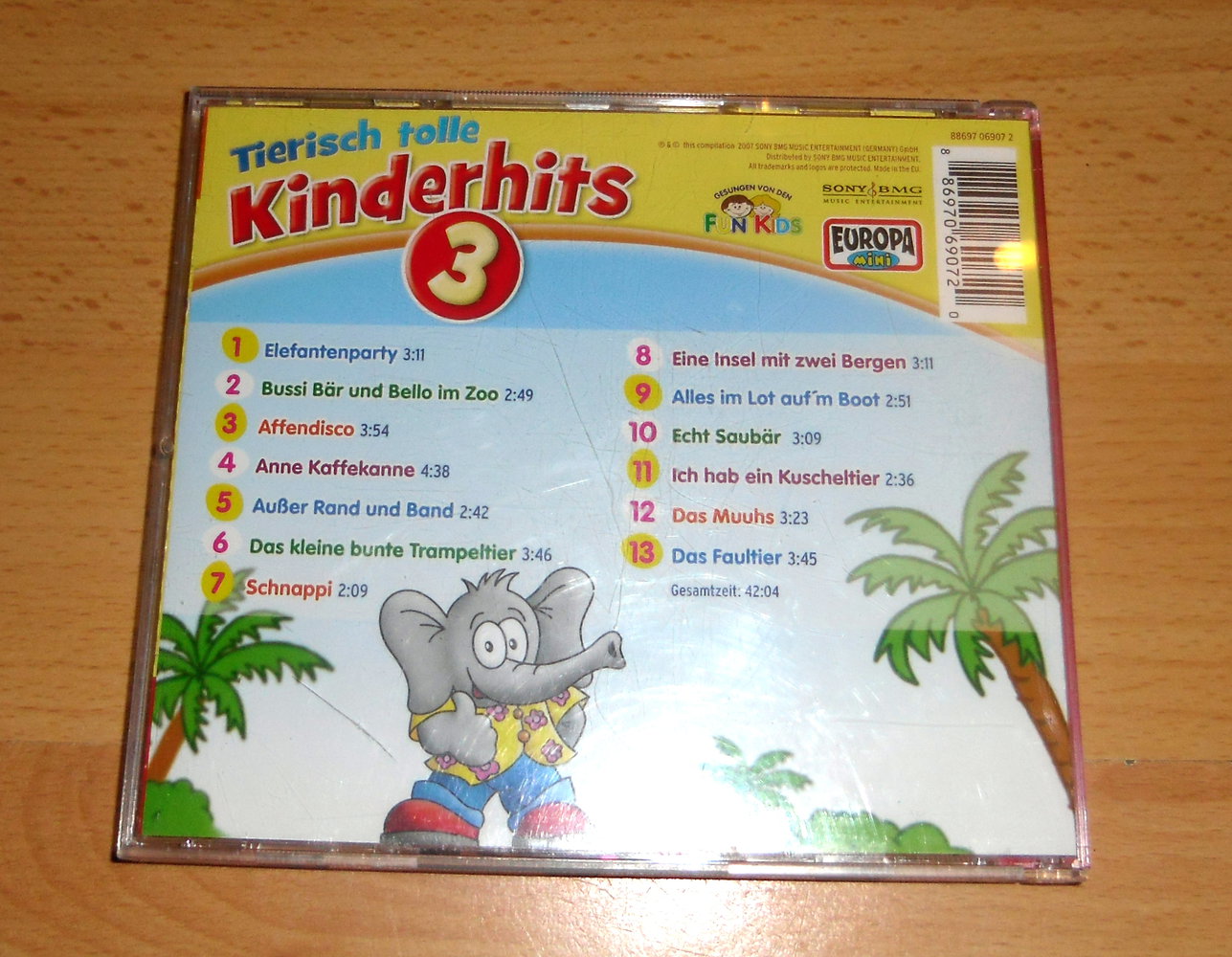 CD /Tierisch Tolle Kinderhits 3