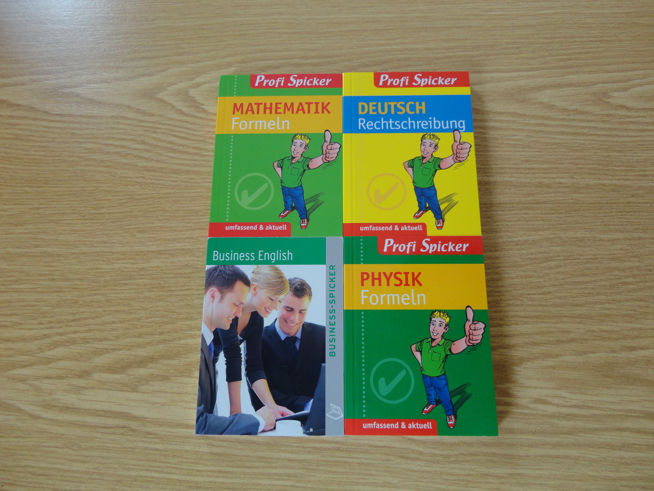 Profi Spicker Bücher Schule 