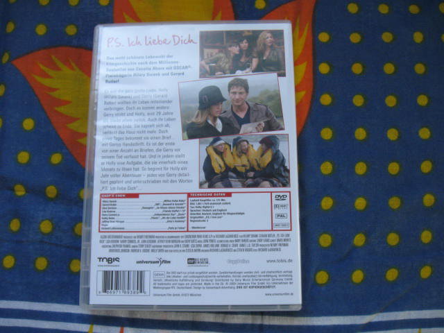 *** P.S. Ich liebe Dich ***