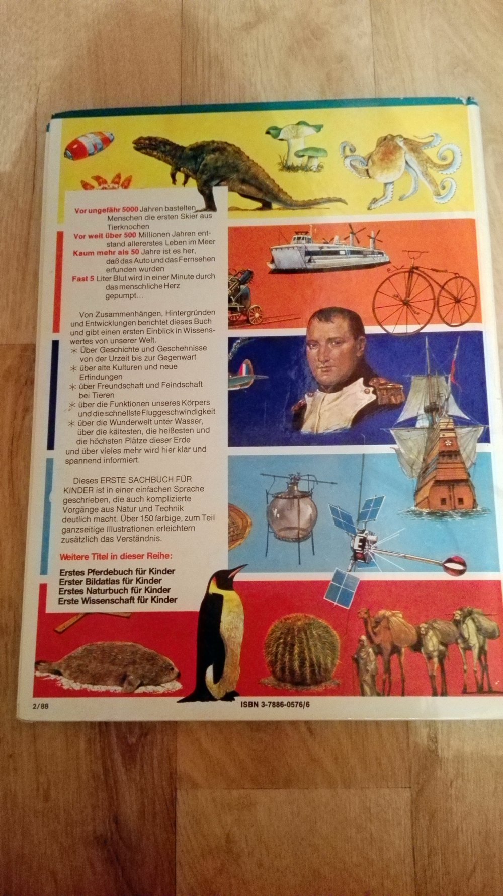 Erstes Sachbuch für Kinder