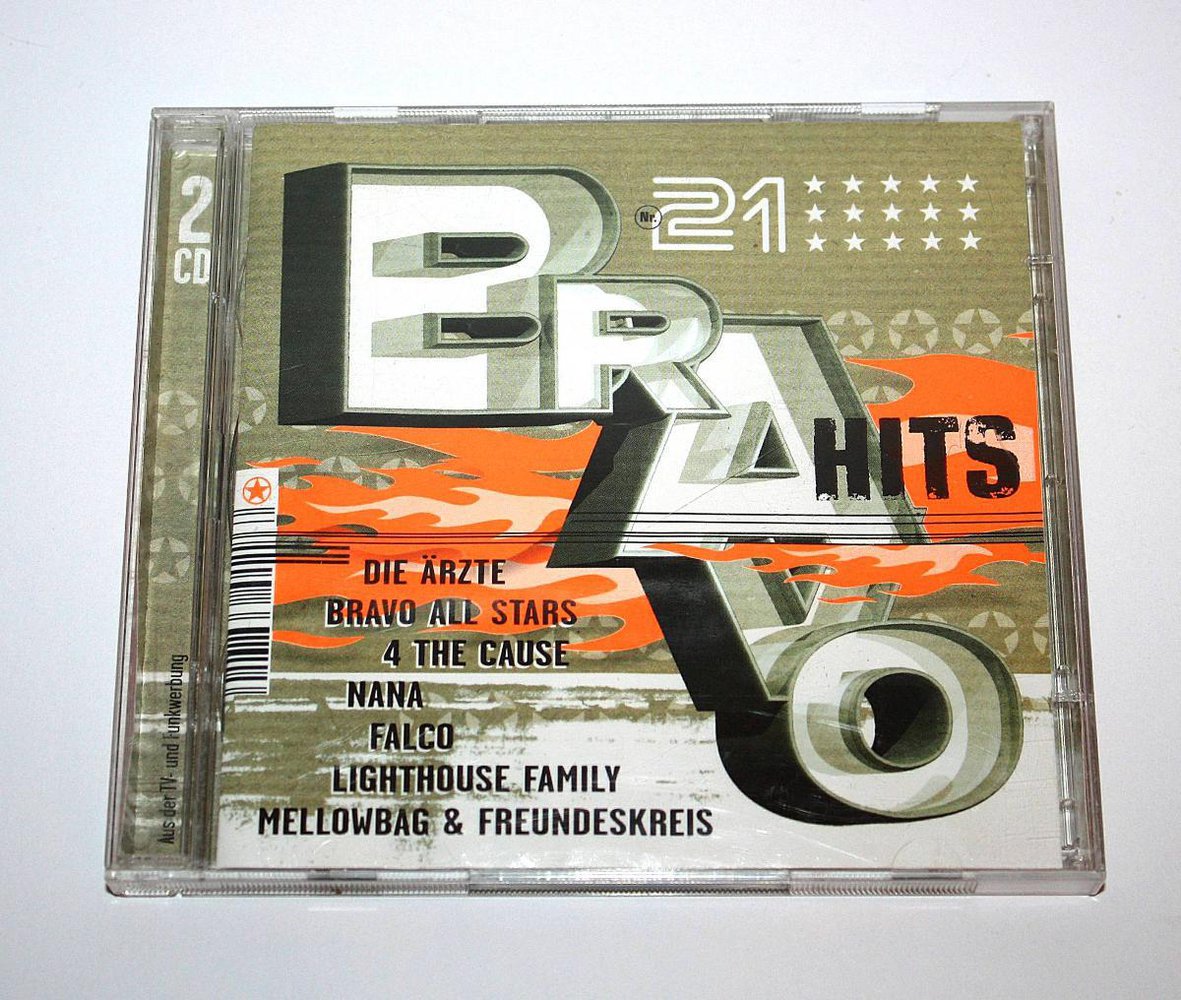 Bravo Hits 21 Sampler Hit Sammlung