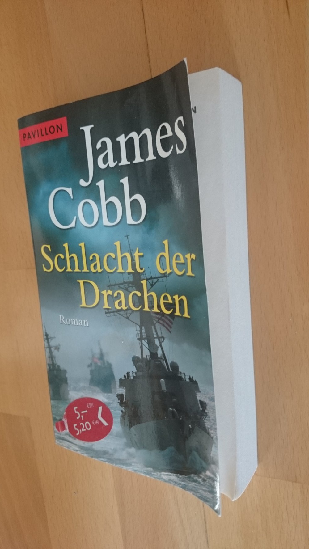 Schlacht der Drachen James Cobb 