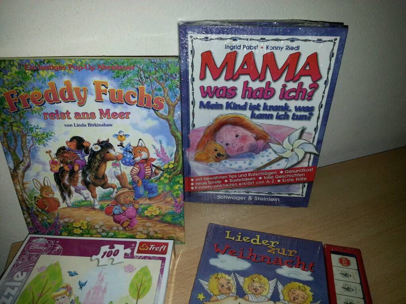 Viele Bücher für Leseanfänger oder fortgeschrittenen Leseratten