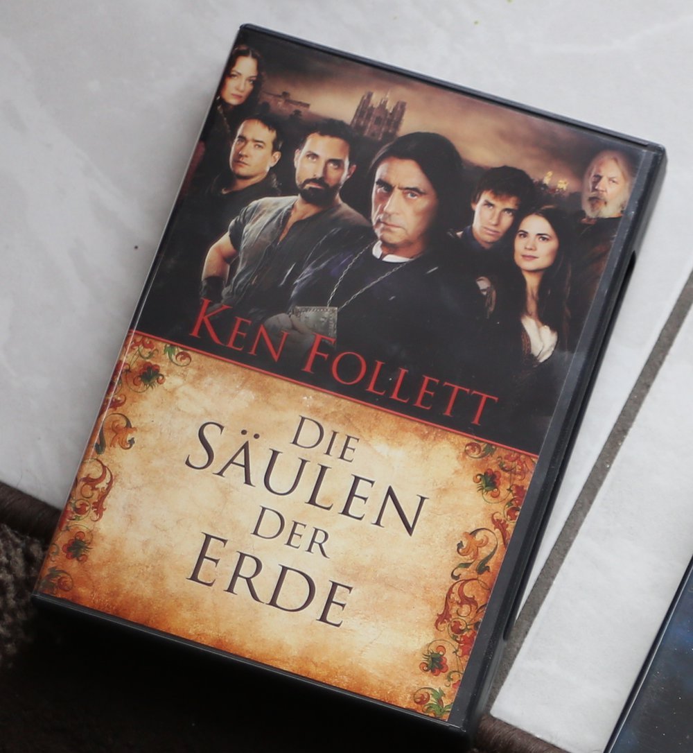 Ken Follett die Säulen der Erde