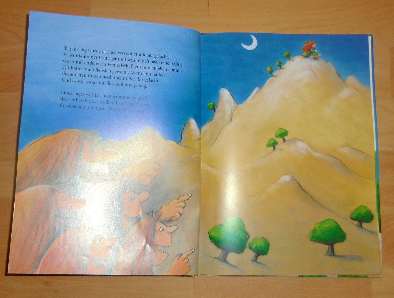 Sei nicht traurig, kleiner Riese