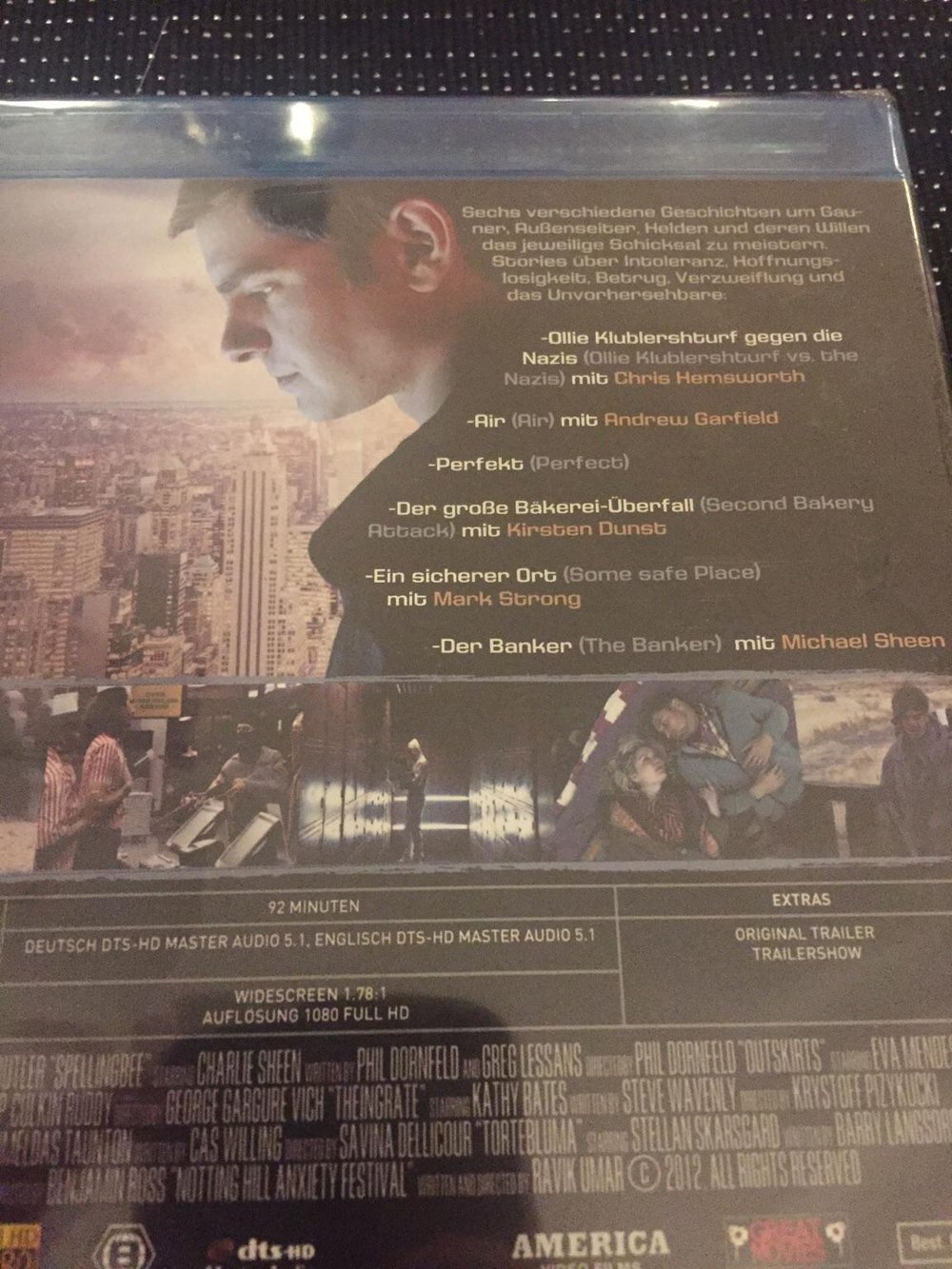 Heroes & Demons (Blu-ray) * Thriller-Drama 