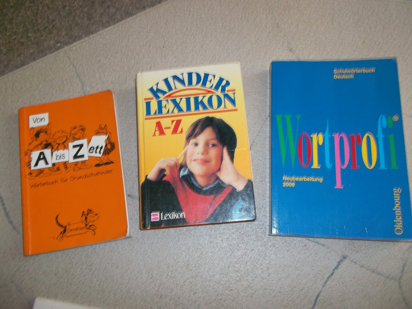 5 lernbücher,lexikon,1 spielebuch