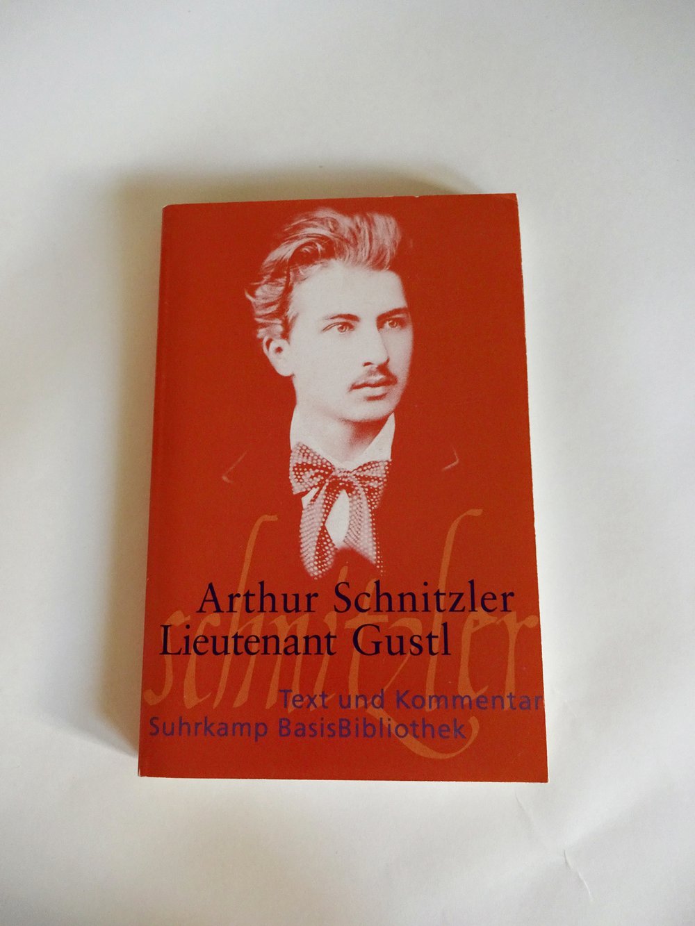 Lieutenant Gustl – Text und Kommentar