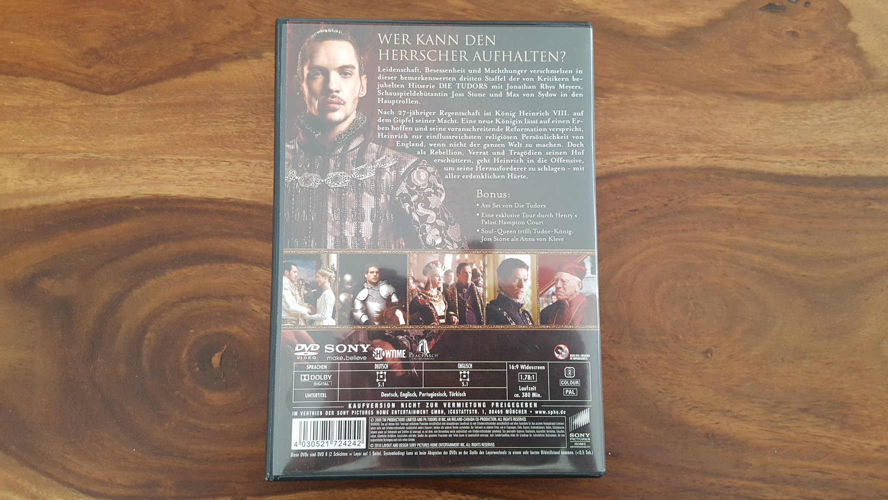 The Tudors Staffel 3