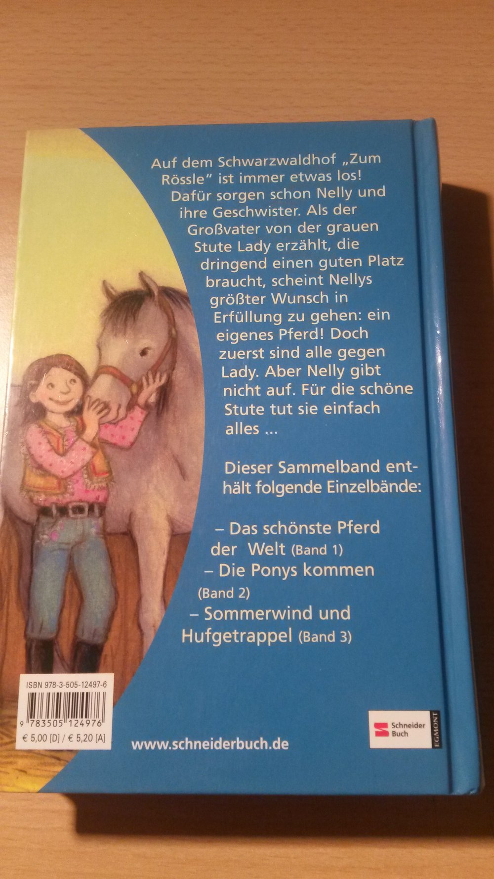Das schönste Pferd der Welt (Buch)