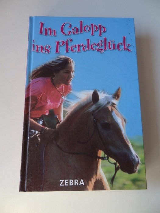 Buch: Im Galopp ins Pferdeglück