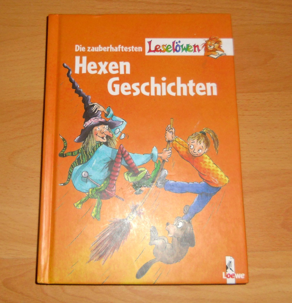 Die zauberhaftesten Leselöwen-Hexengeschichten