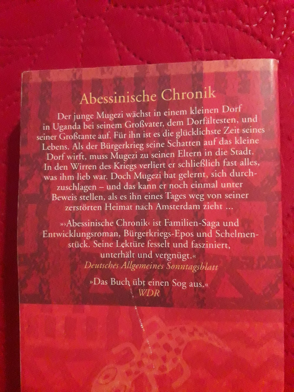 Abessinische Chronik