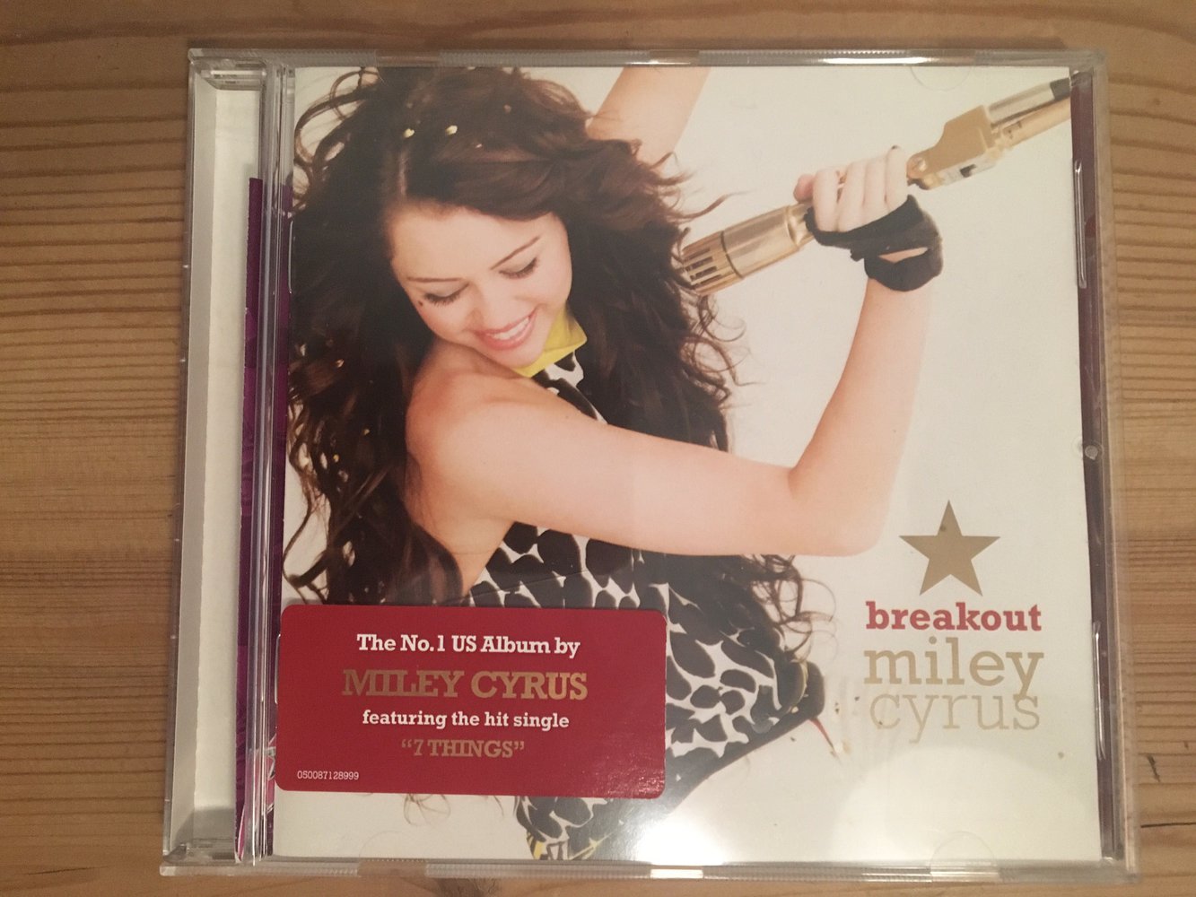 Miley Cyrus Album Breakout 