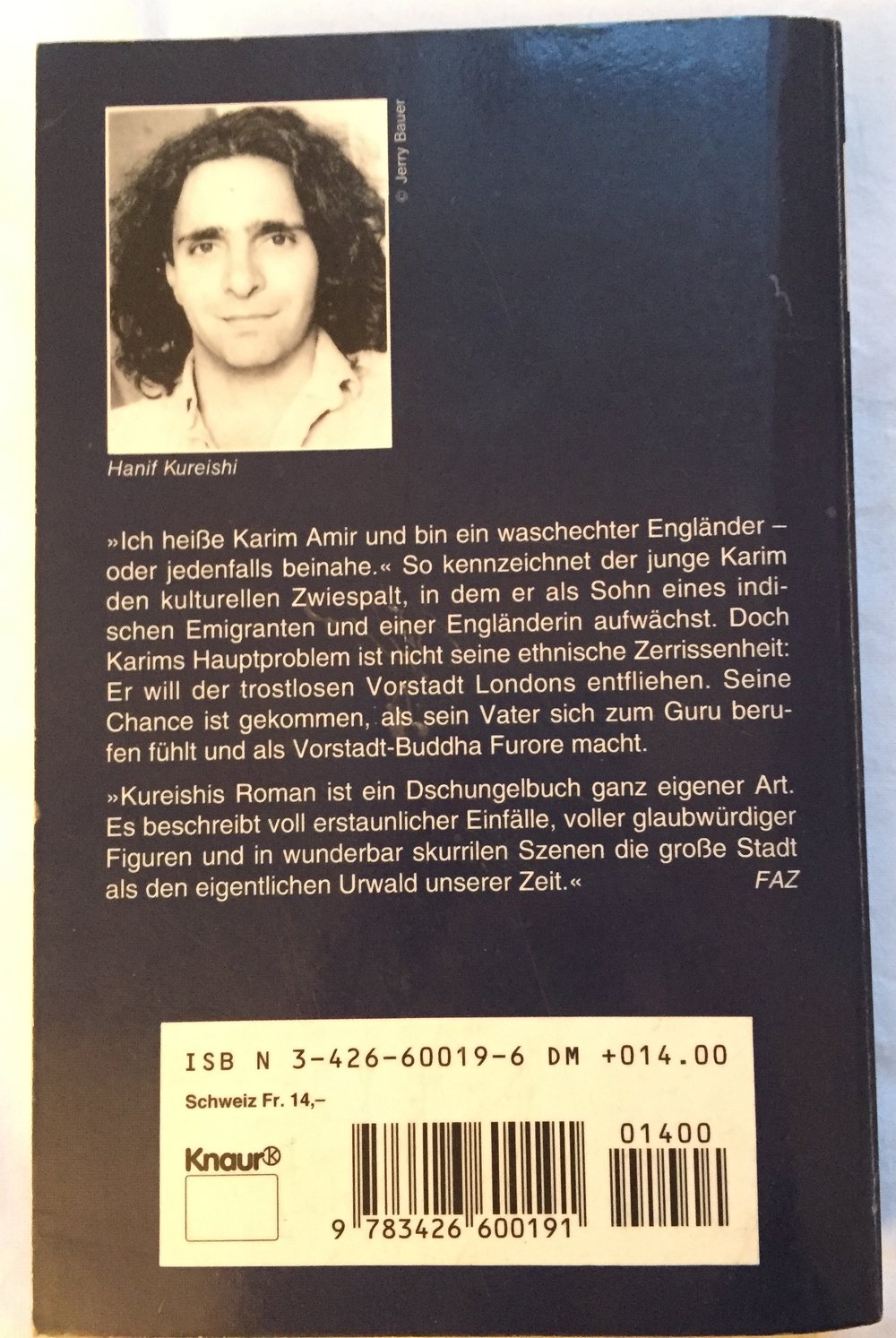 Der Buddha aus der Vorstadt