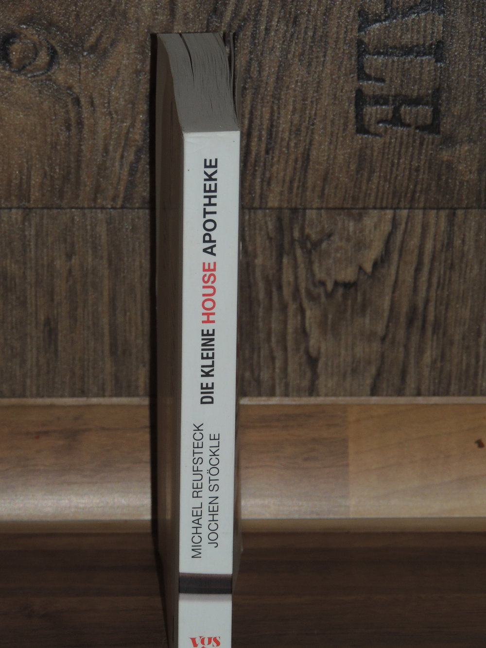 NEU : Die kleine House-Apotheke Jochen Stöckle Michael Reufsteck Dr. House Buch