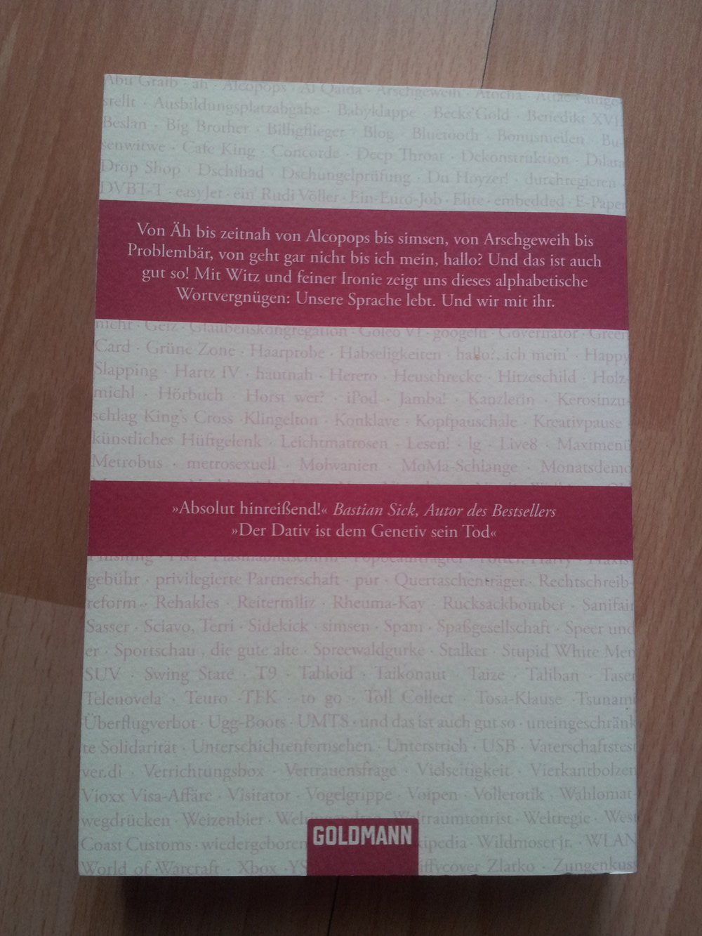 Sprechen Sie Gegenwart? Lexikon des frühen 21. Jahrhunderts