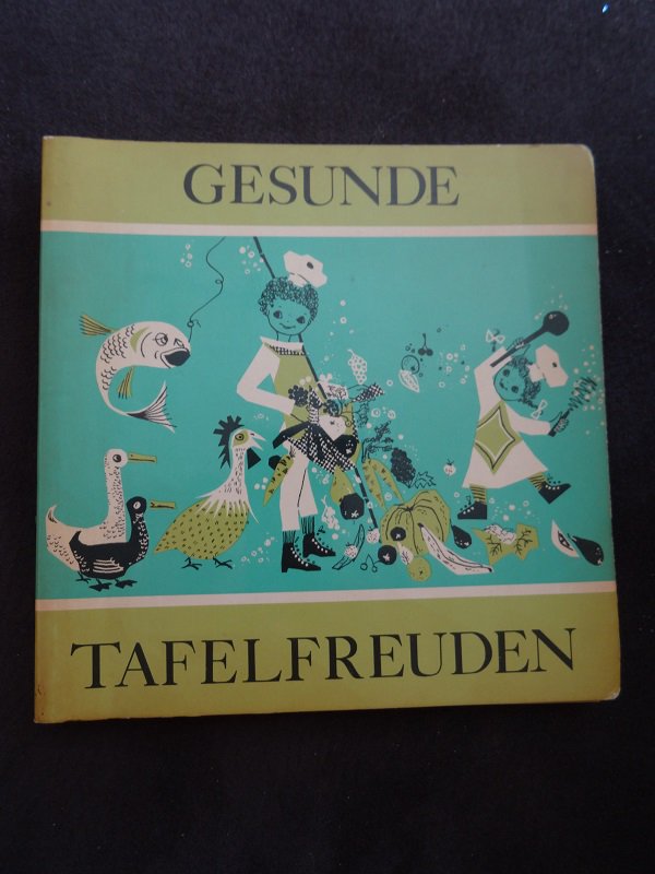 Gesunde Tafelfreuden - Kochbuch in Ringbuchheftung