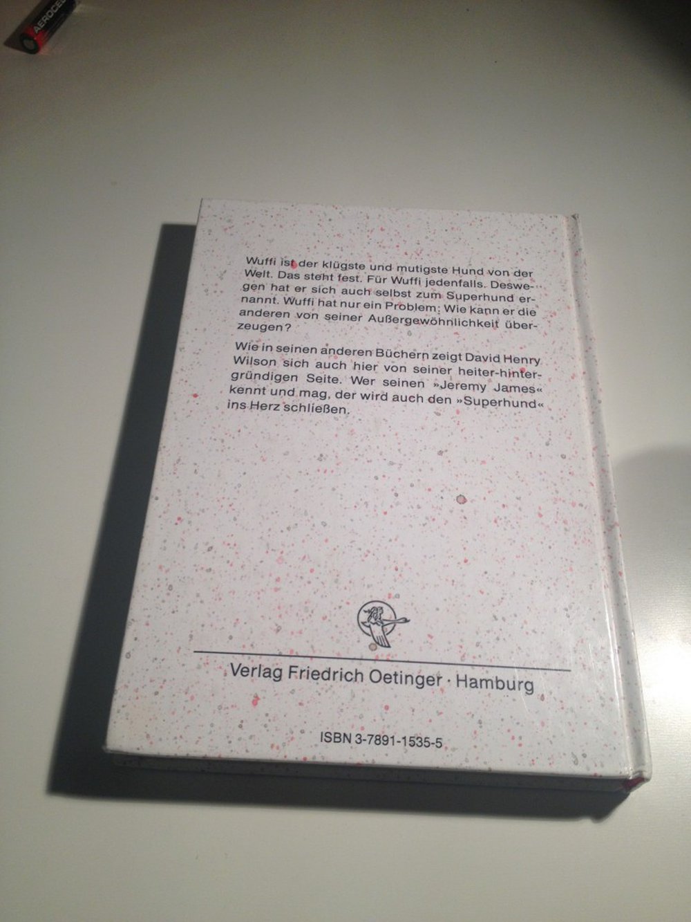 Ich bin ein Superhund