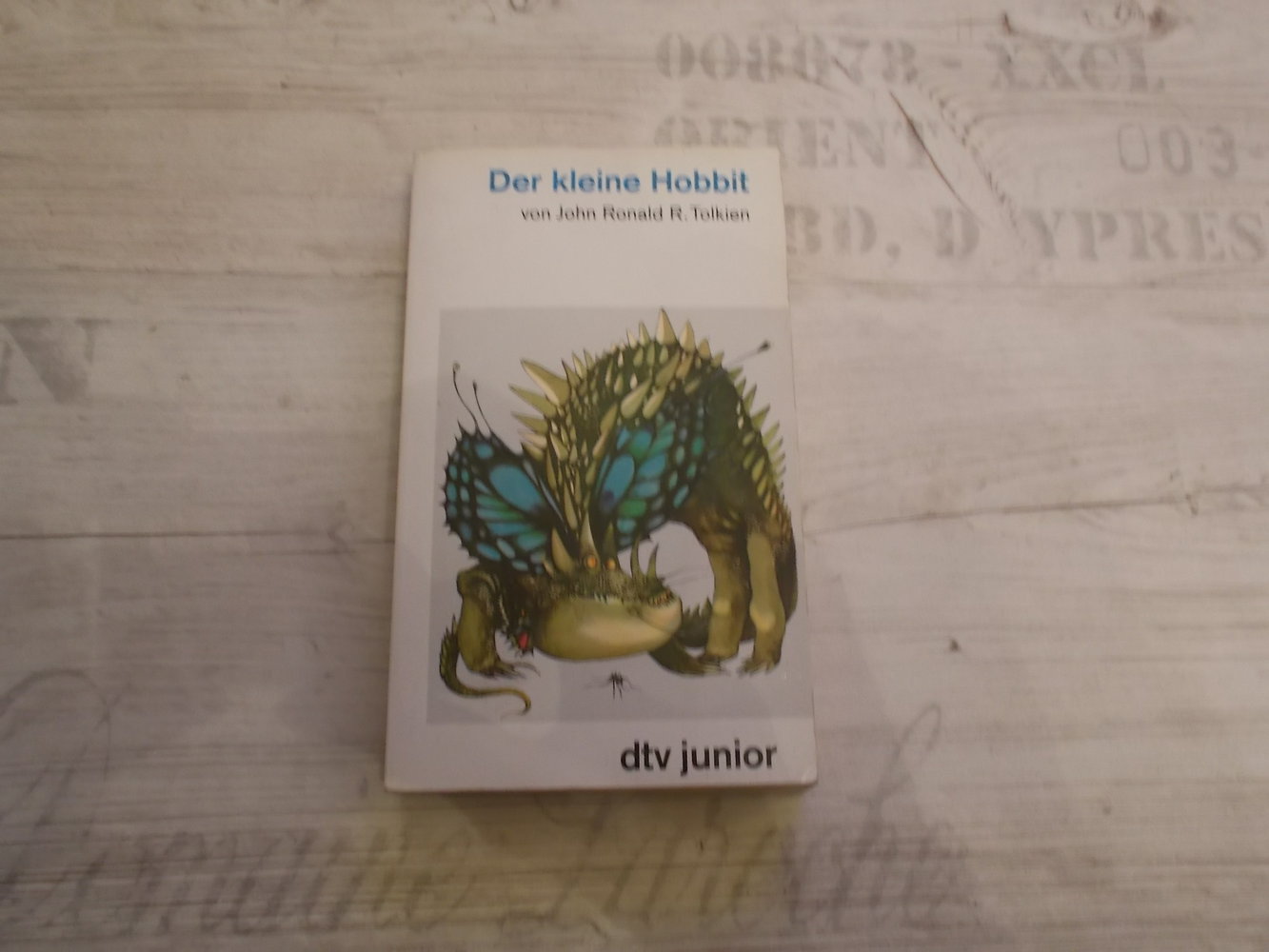 Buch Der kleine Hobbit von John R.Tolkien dtv junior 7151
