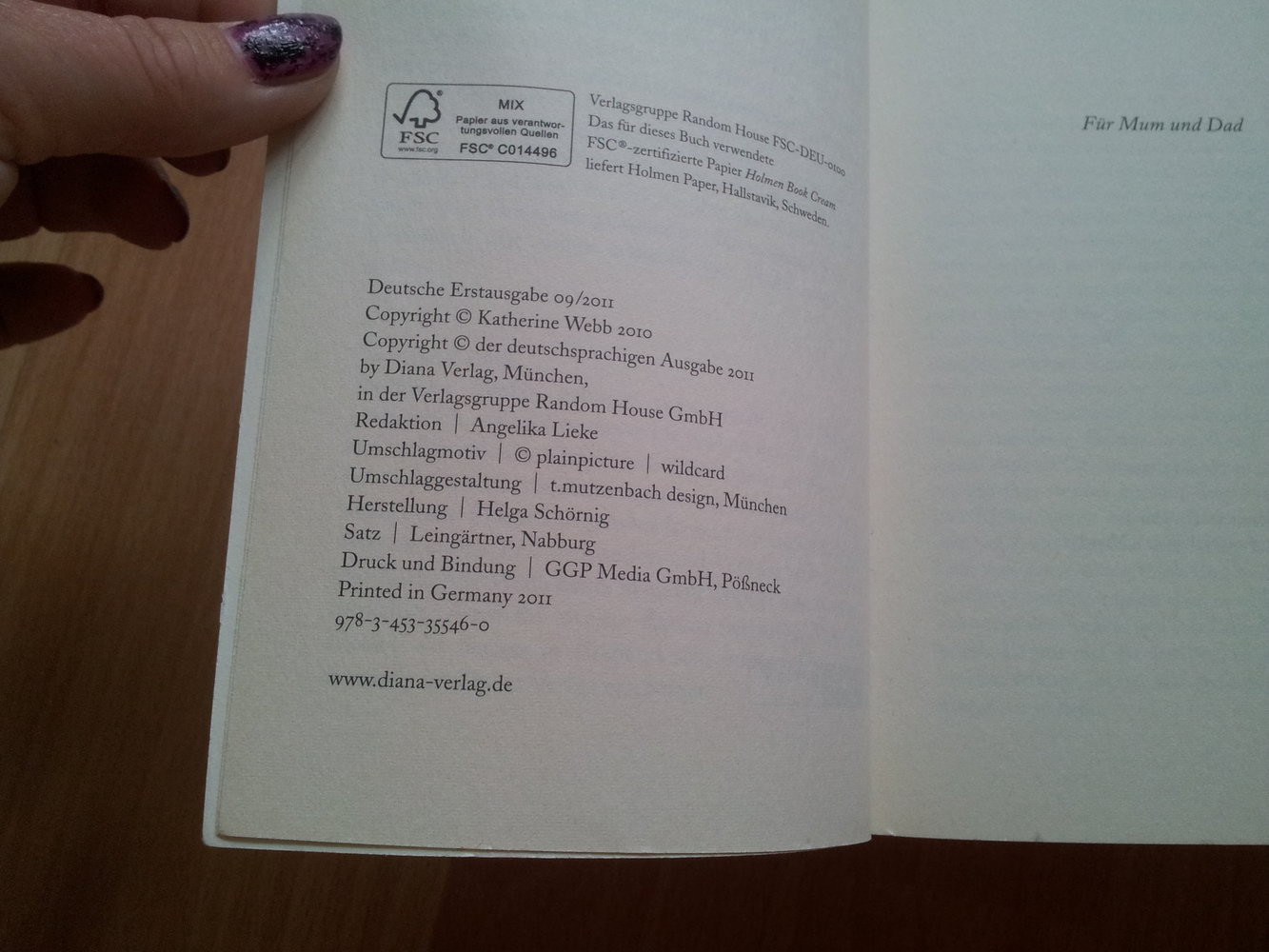  Buch - Das geheime Vermächtnis - Katherine Webb