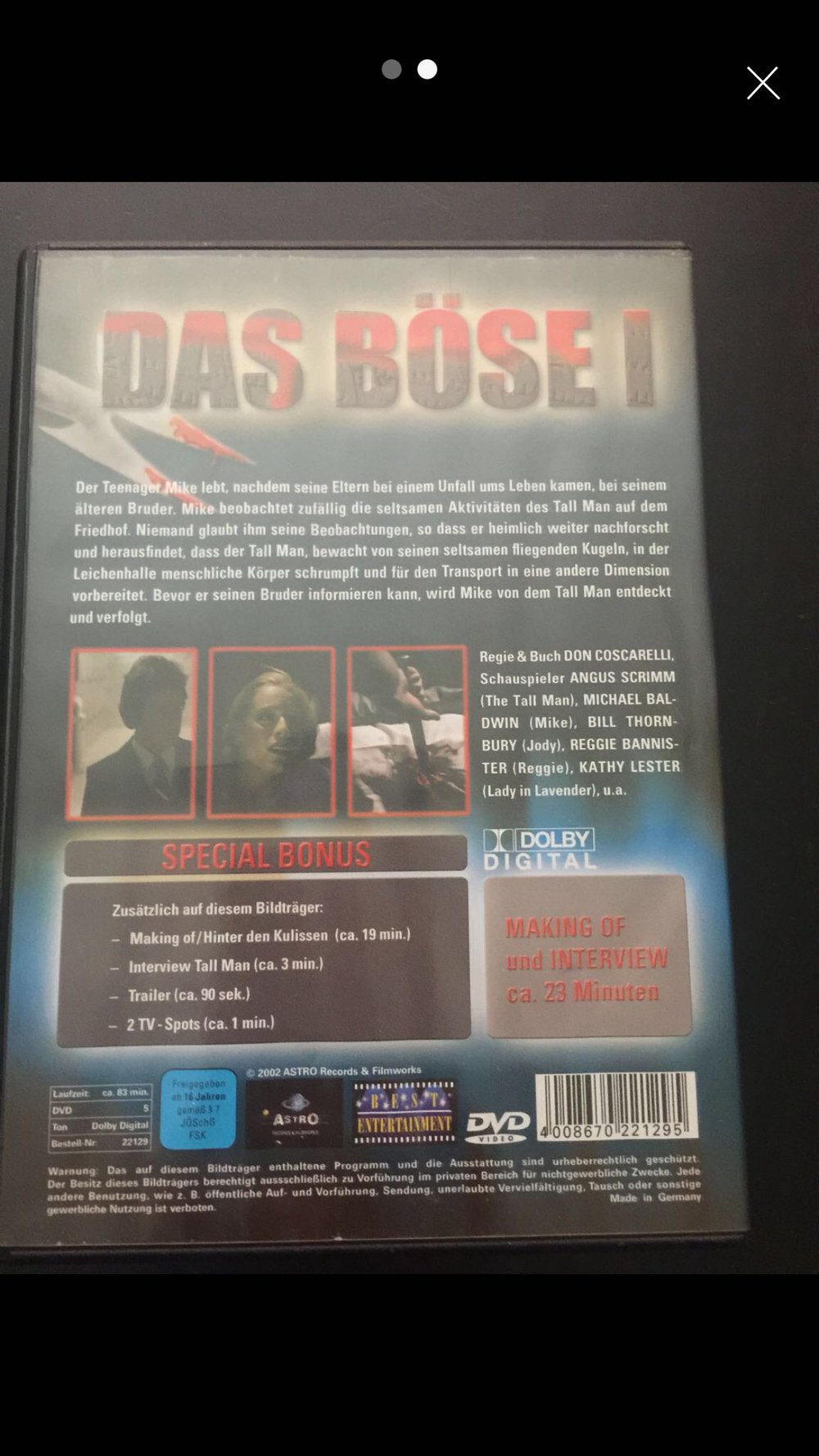 Das böse 
