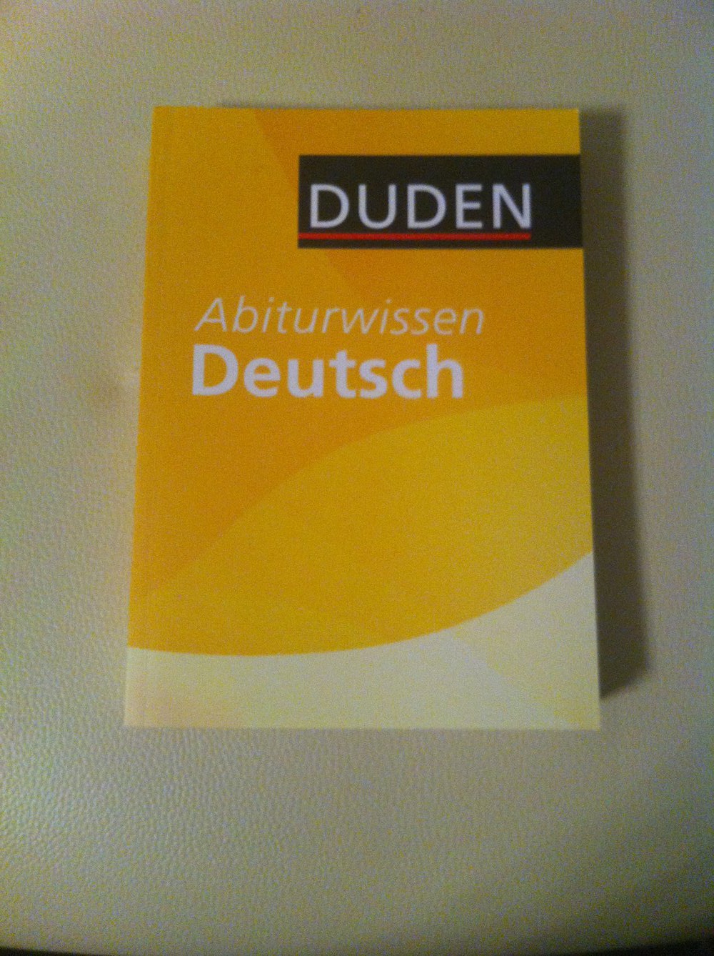 Duden Abiturwissen Deutsch