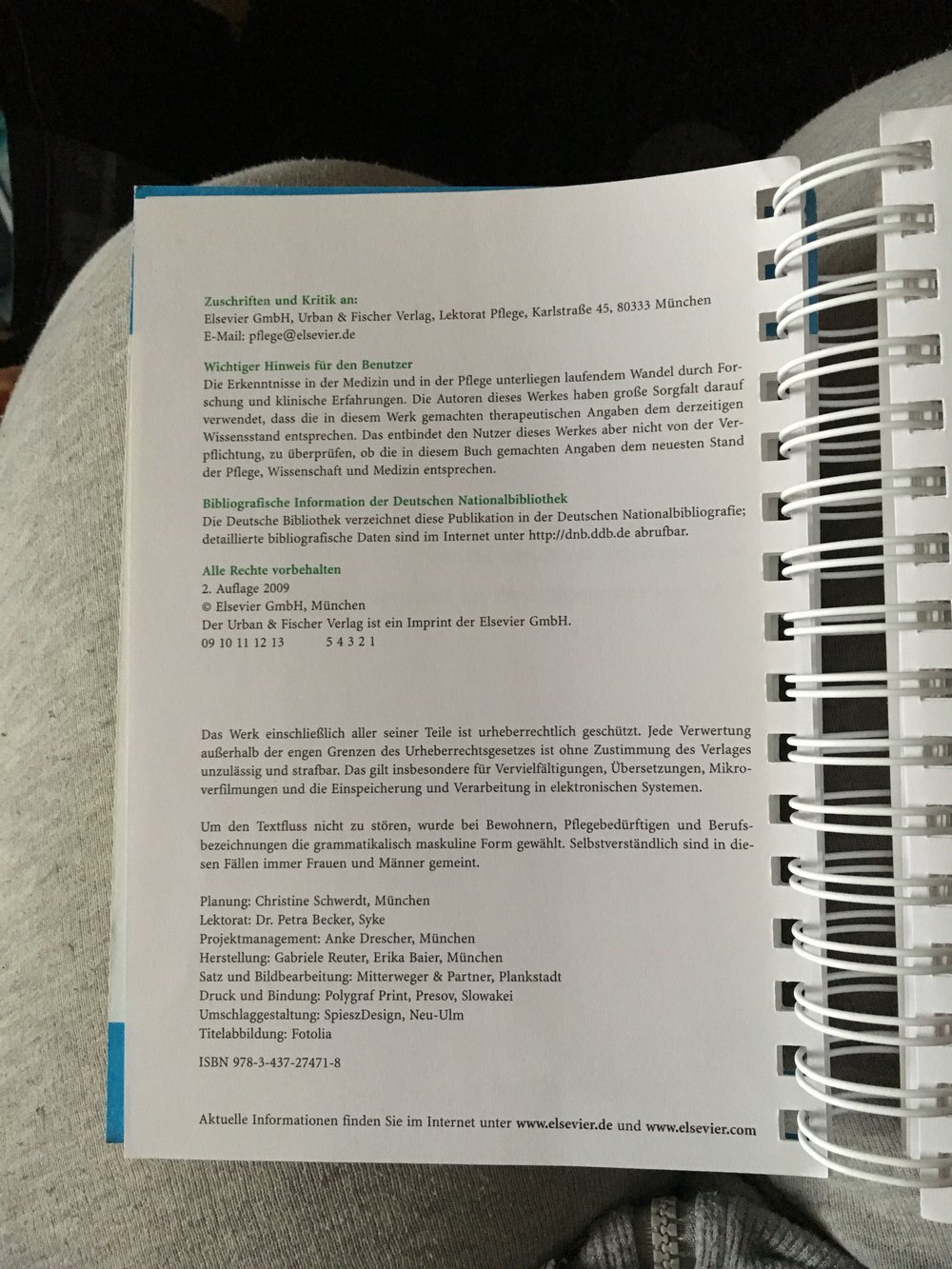 Checklisten Pflegeplanung