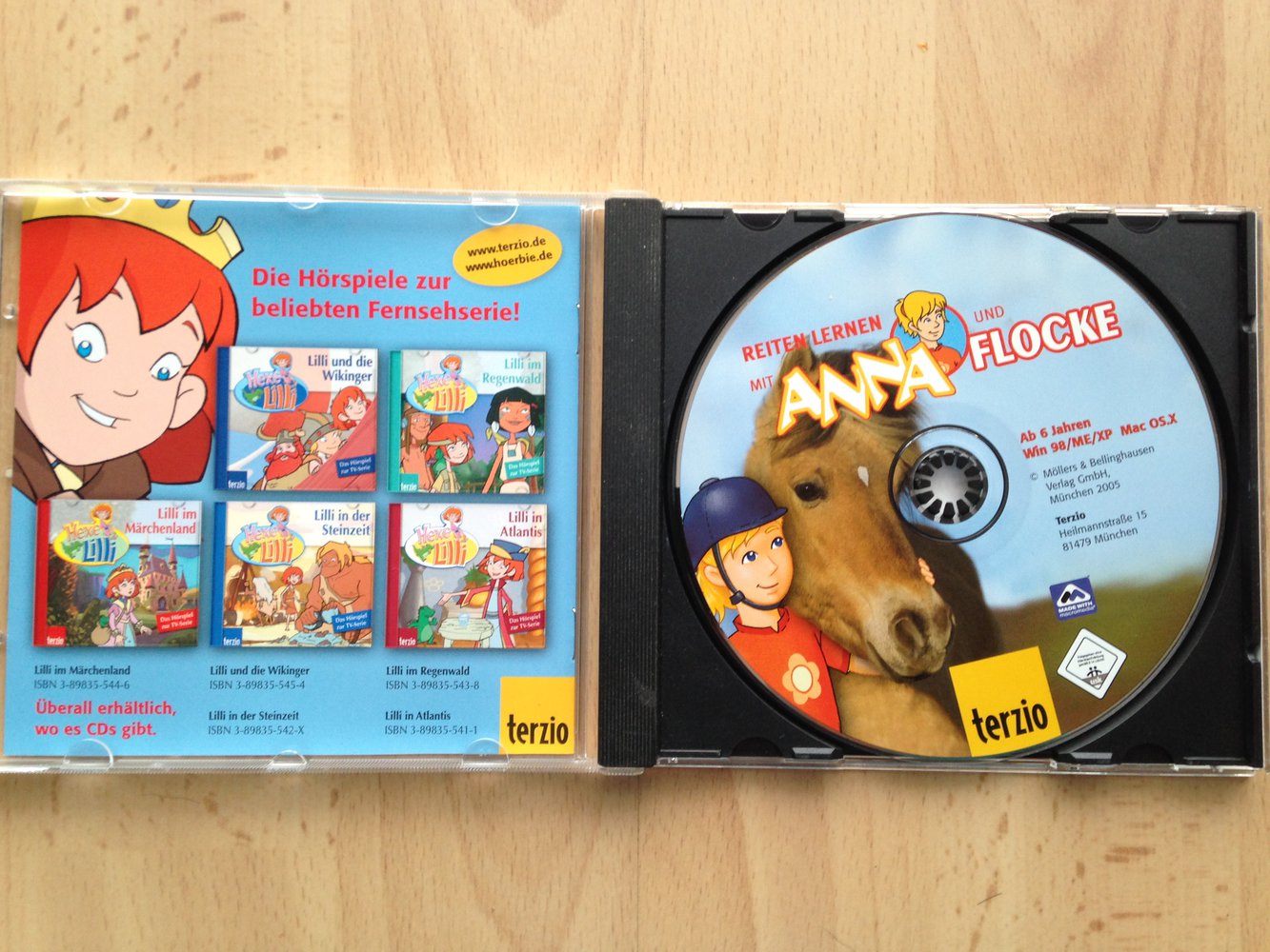 Reiten lernen mit Anna und Flocke