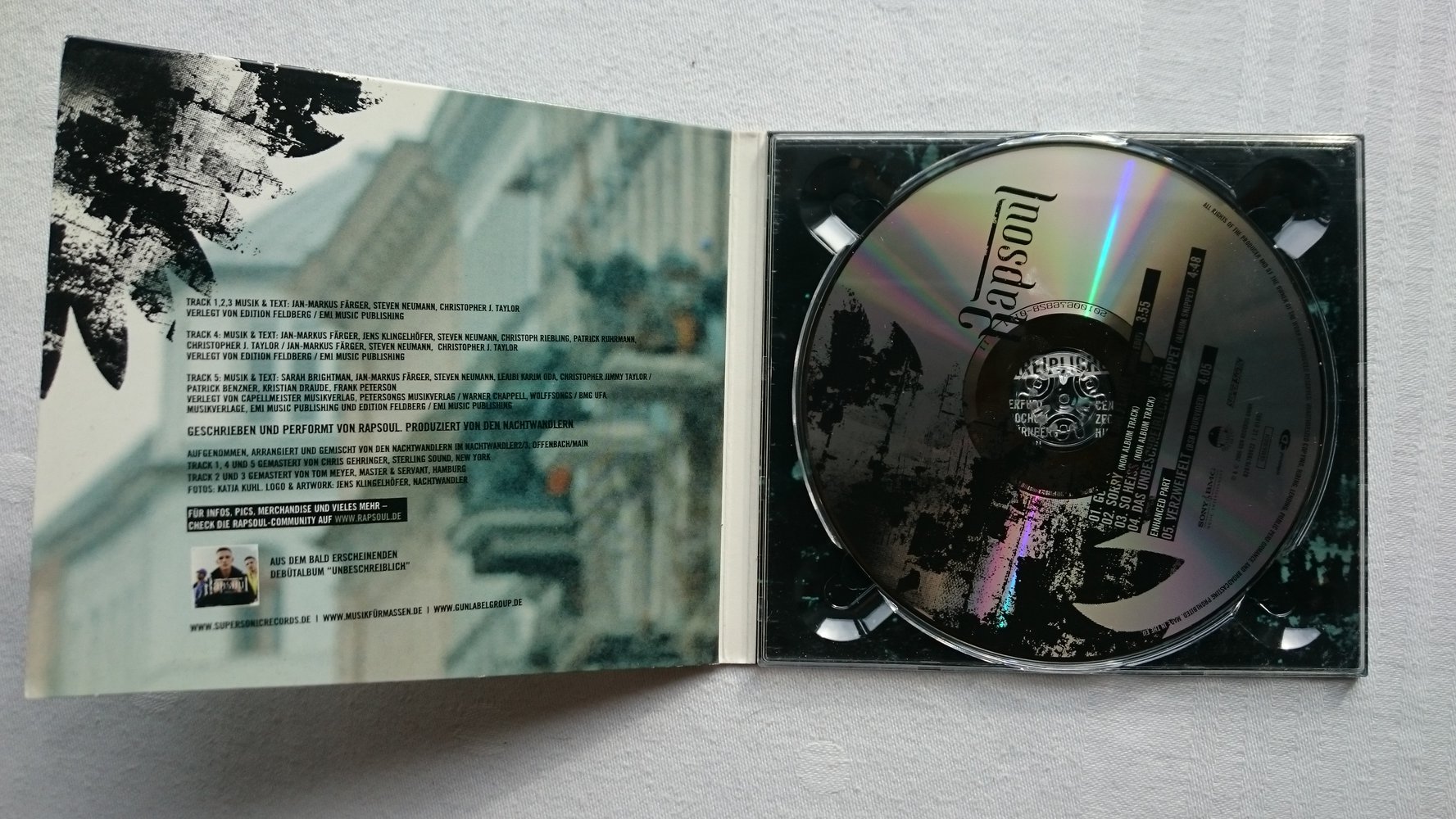 Rapsoul - Gott Schenk Ihr Flügel