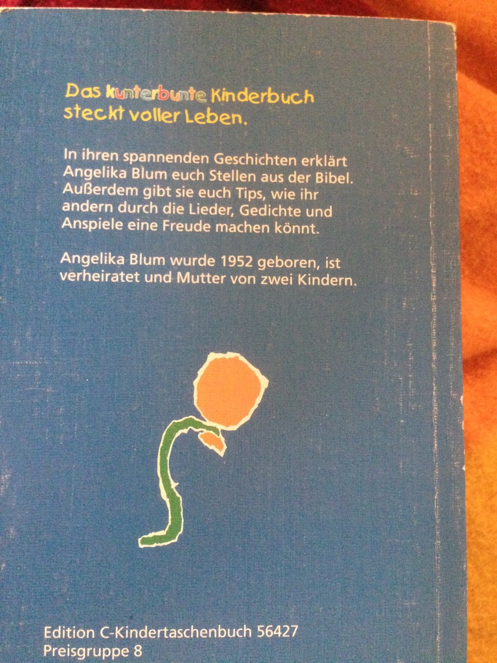 Das kunterbunte Kinderbuch