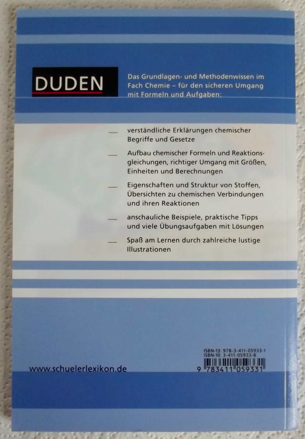 Duden Chemie 8. bis 10. Klasse