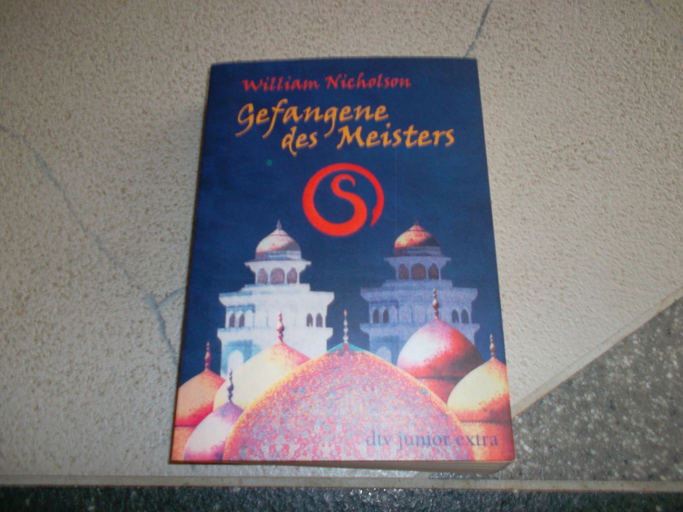 gefangene des meisters,buch,william nicholson