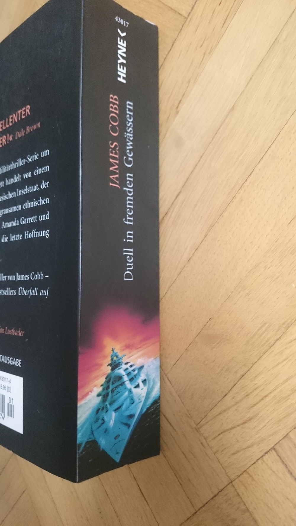 Duell in fremden Gewässern von James Cobb ISBN 3453430174