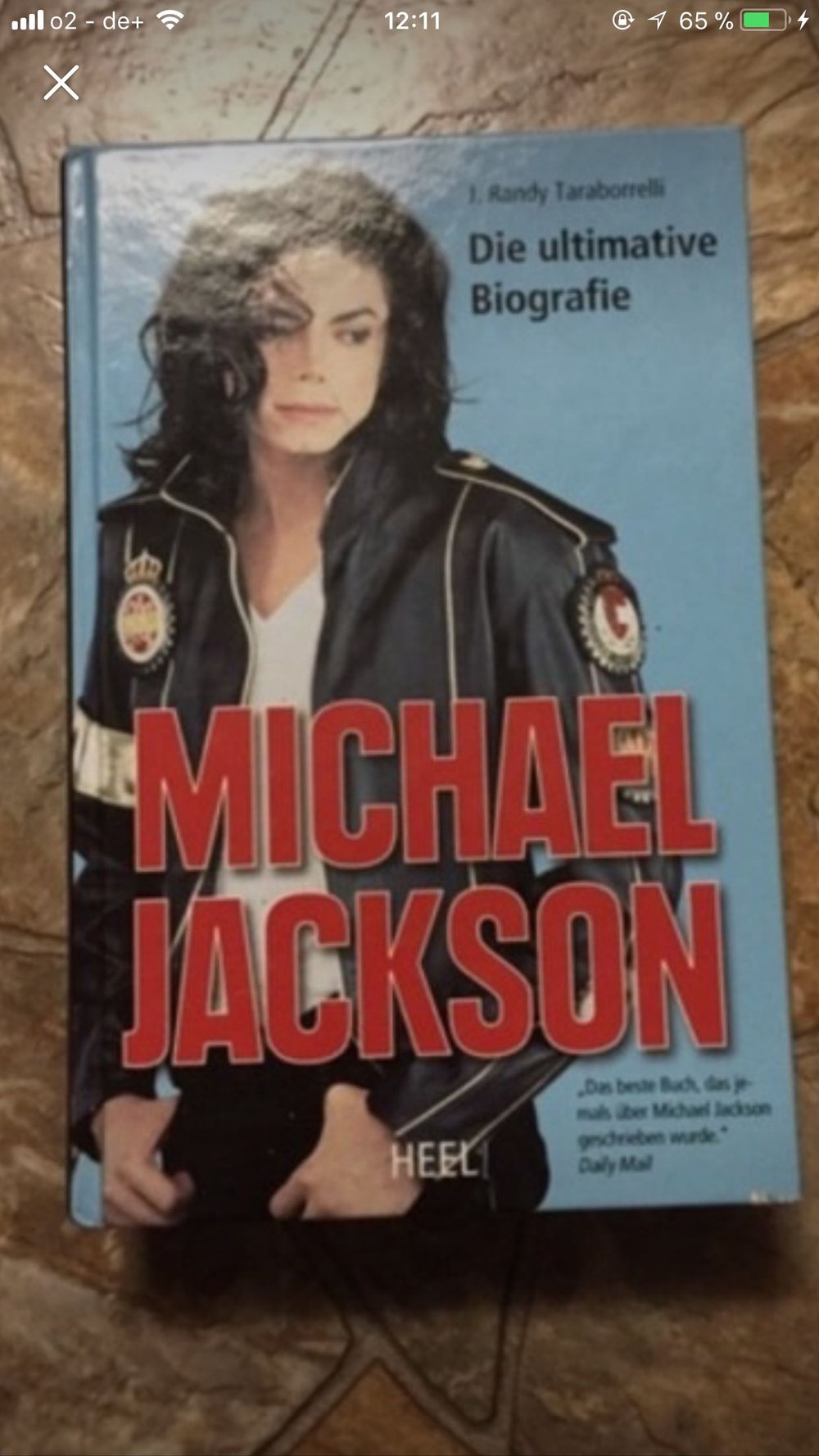 Michael Jackson Biografie 