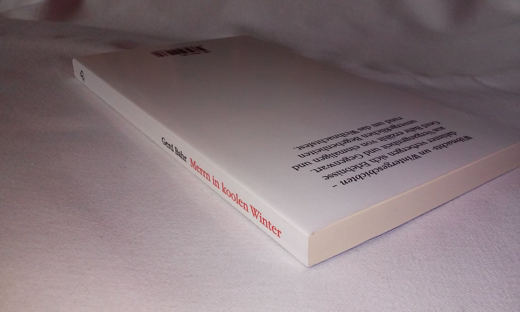 Merrn in koolen Winter  Wihnachts- und Wintergeschichten op platt  Geschenktipp