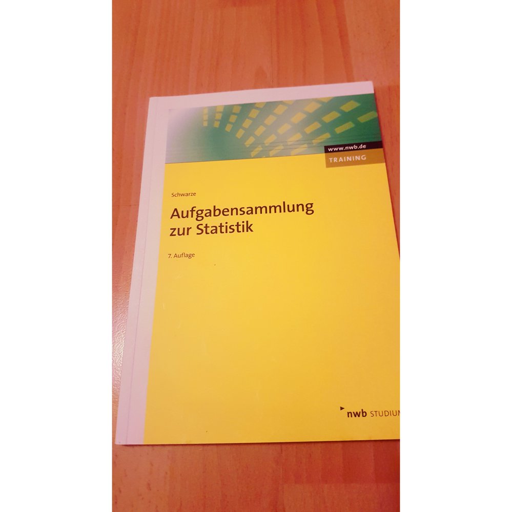 Aufgabensammlung zur Statistik