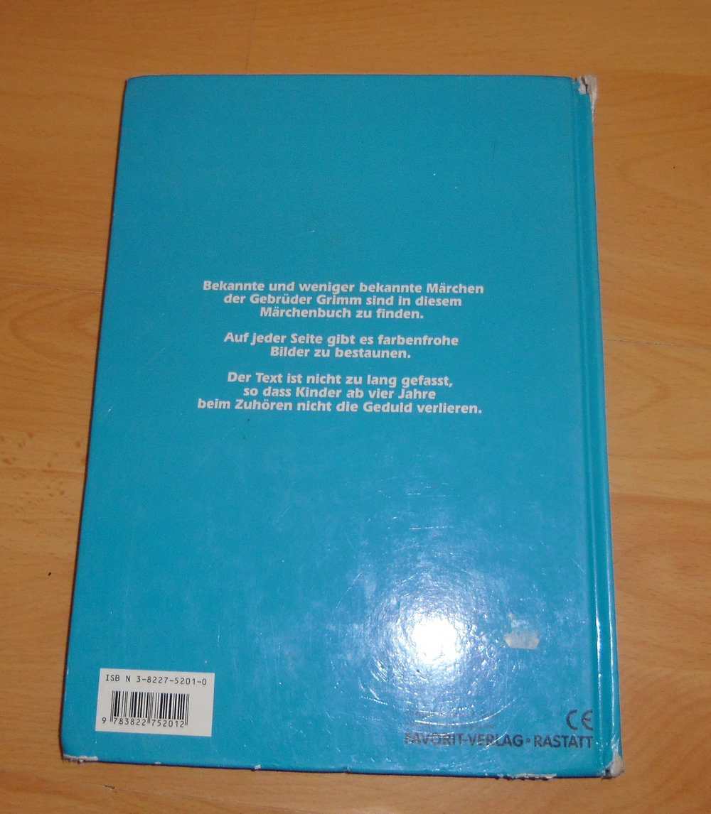 Mein großes Märchenbuch Märchen der Gebrüder Grimm