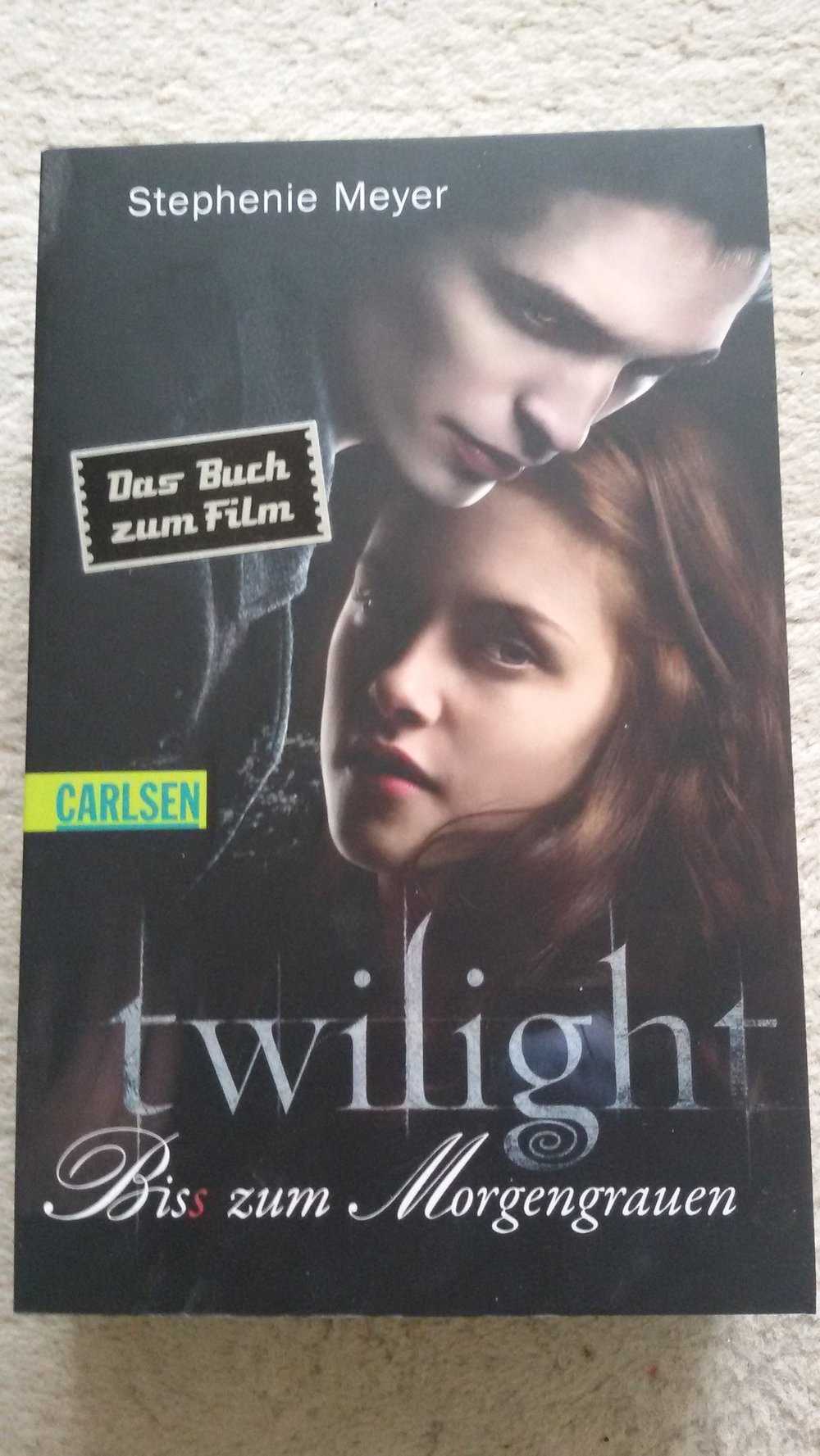 Buch Twilight Biss Zum Morgengrauen "Twilight - Biss zum Morgengrauen" - Das Buch zum Film *neu