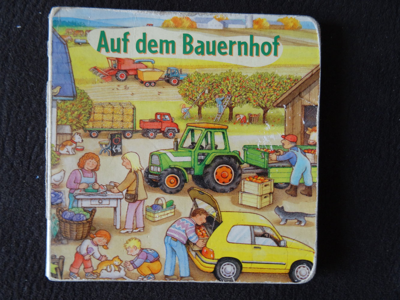 Auf dem Bauernhof - schönes Kinderbuch - Frühling - Sommer - Herbst und Winter