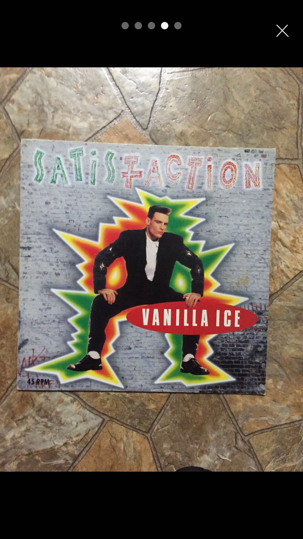 Vanilla ice Schallplatte 