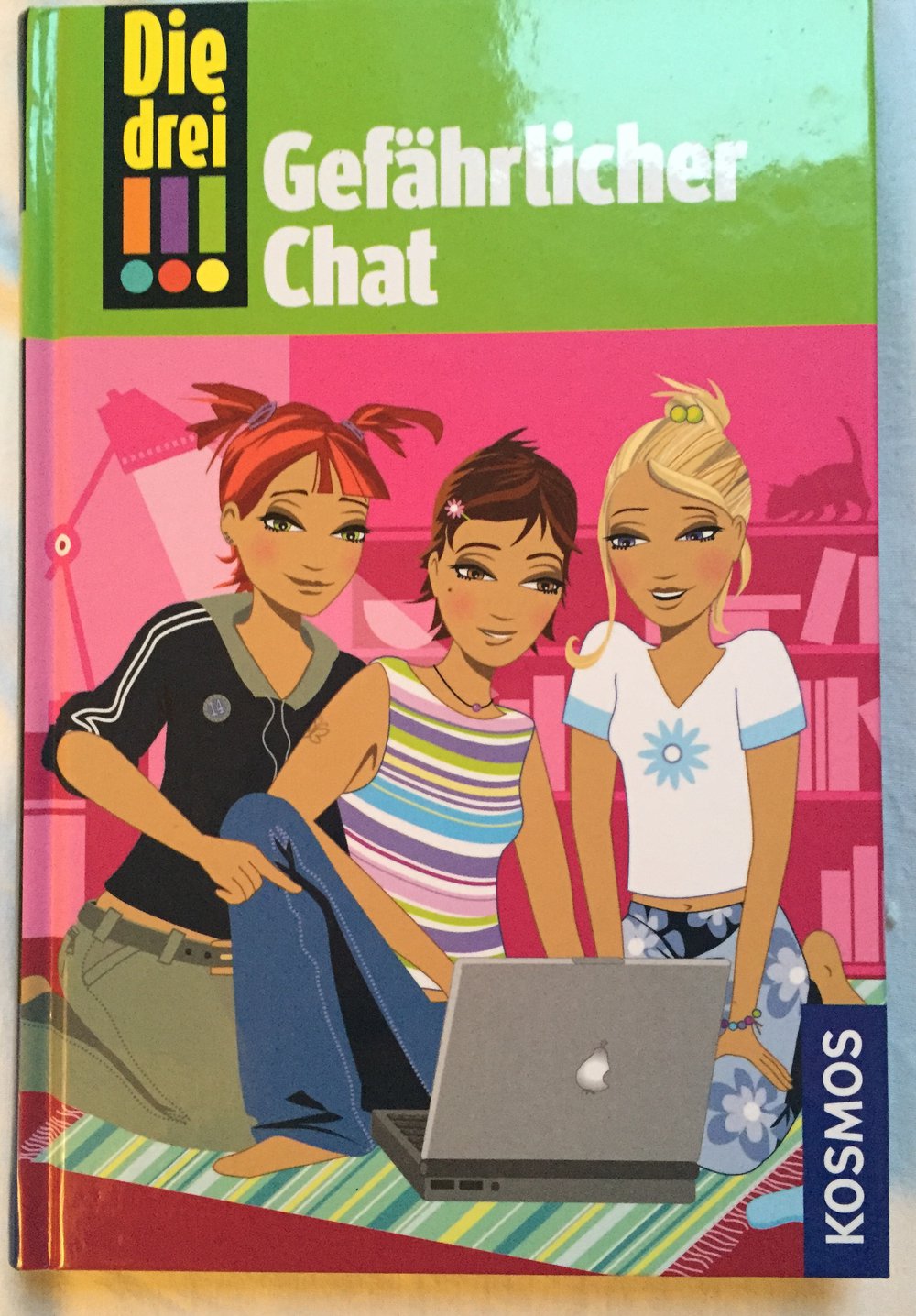 Die Drei !!! - Gefährlicher Chat