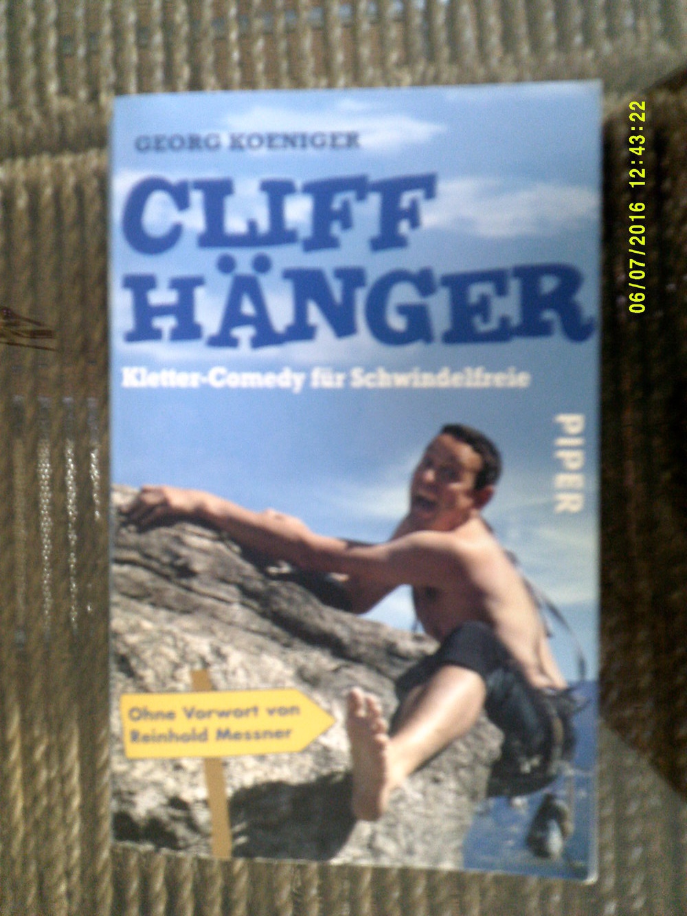 Cliff Hänger - Klettercomedy für Schwindelfreie