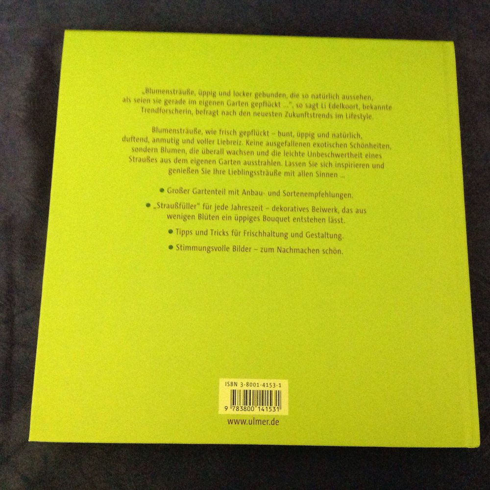 Blumensträuße aus dem Garten 