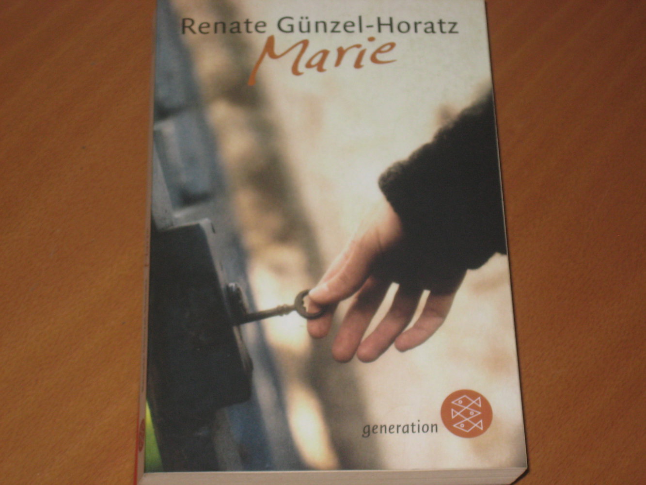 Marie von Renate Günzel-Horatz #Fischer Taschenbuchverlag